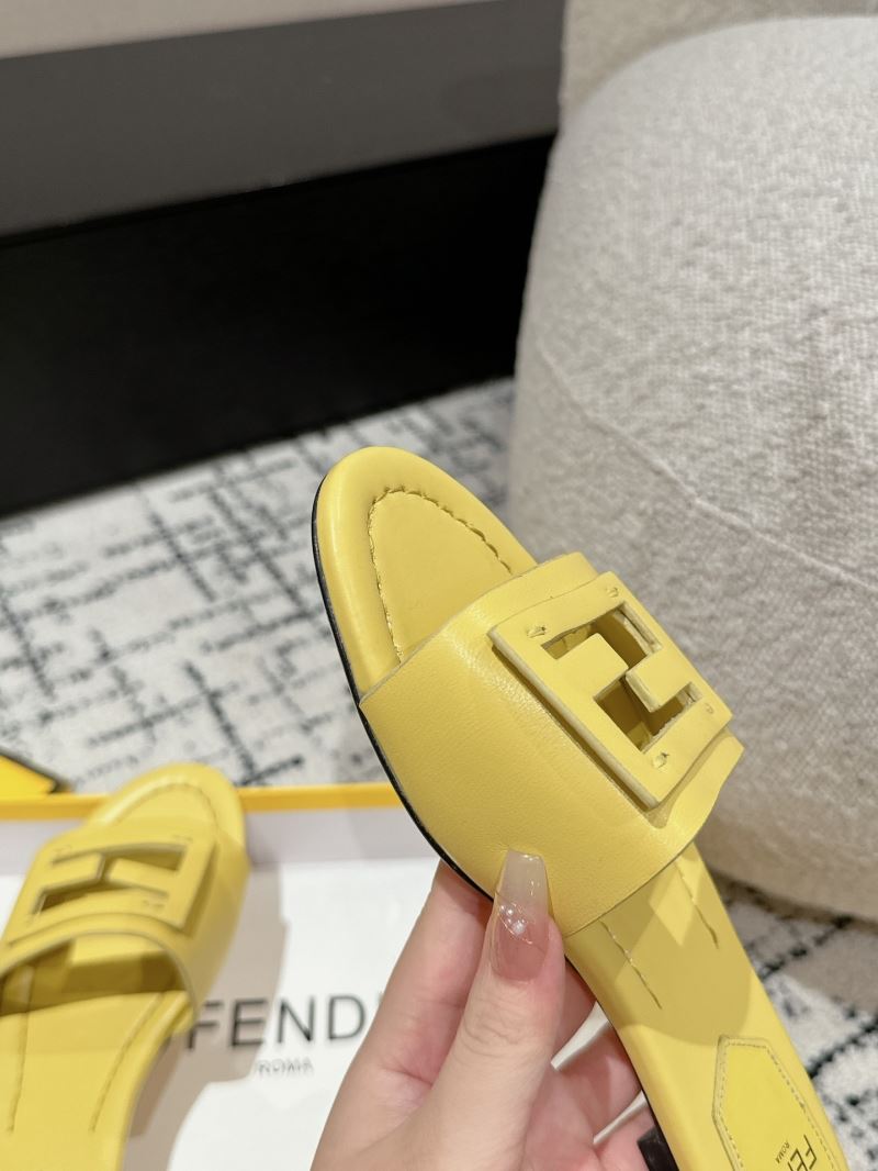 Fendi Slippers